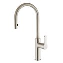 Capitole 2 860102 douchette extractible 1 jet nickel satiné