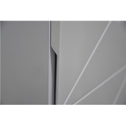 Ancodesign 1036560 colonne suspendue Noir mat