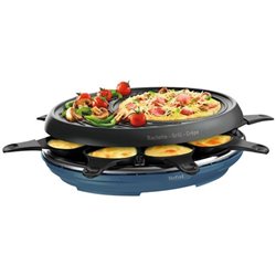 Raclette Gril Crêpes Bleu Acier - Colormania RE310401