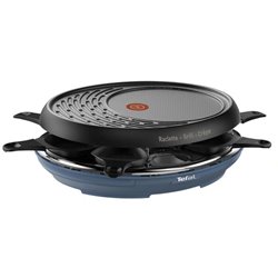 Raclette Gril Crêpes Bleu Acier - Colormania RE310401