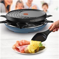 Raclette Gril Crêpes Bleu Acier - Colormania RE310401
