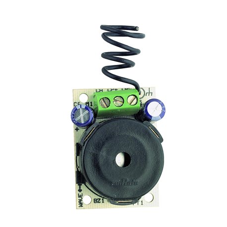 Buzzer électronique universel 9854/56 30 x 45 mm