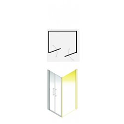 Larenco portes Saloon niche 26654 1900x800mm
