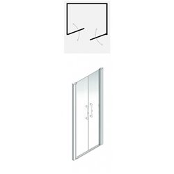 Larenco portes Saloon niche 26976 1900x1300mm