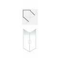 Larenco porte Classic en angle 26721 1900x800mm