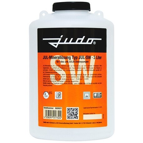 JUL-SW Solution minérale 8840107 60 Litres JUL-SW Solution minérale 8840107 60 Litres