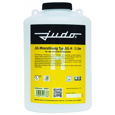 JUL-H Solution minérale 8840137 60 Litres