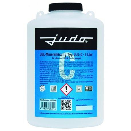 JUL-C Solution minérale 8600002 60 Litres