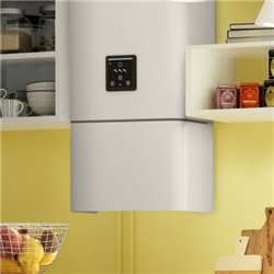 Habillage bas 354648 Blanc Malicio 2 capacités 40/65/80 L