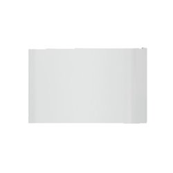 Habillage bas 354648 Blanc Malicio 2 capacités 40/65/80 L