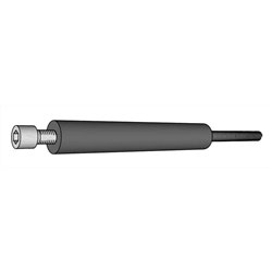Jeu de rallonges cache-clim Gris 875123