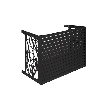Habillage pour unités extérieures cache-clim Initiale Gris 875119 Habillage pour unités extérieures cache-clim Initiale Gris 875119