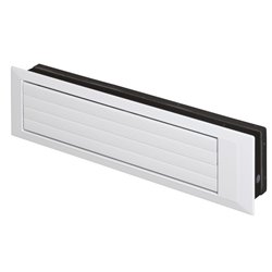 Grille de ventilation Aluminium orientables au pas de 50 mm - VIB - grilles  de ventilation