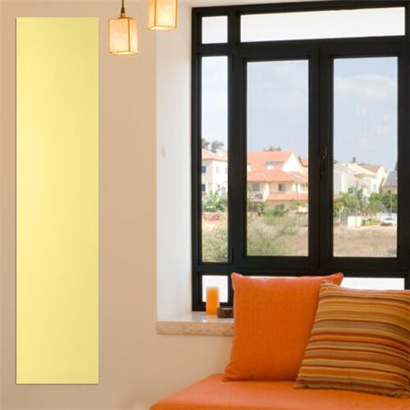 Monochrome MONOYELL-XE Pastel Yellow 1200 Watts 500x2000mm Monochrome MONOYELL-XE Pastel Yellow 1200 Watts 500x2000mm