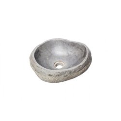 Piedra de rio 00393 500x550 mm Sans trop plein