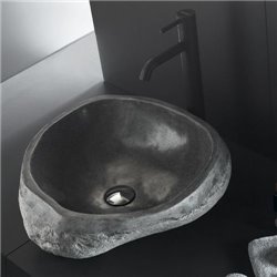 Piedra de rio 00393 500x550 mm Sans trop plein