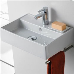 Turin 0017B 500x350 mm Avec trop plein