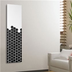 Hexagone HEXBLACK-ME Black 800 Watts 400x1800mm