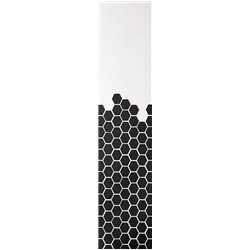 Hexagone HEXBLACK-XE Black 1200 Watts 500x2000mm