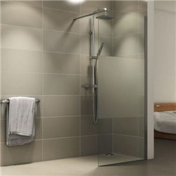 Lyora SP382 015 1 paroi fixe Bande centrale dépolie , largeur 600 mm