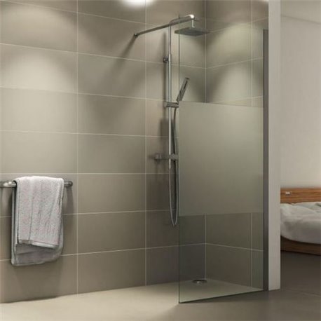 Lyora SP386 015 1 paroi fixe Bande centrale dépolie , largeur 1000 mm