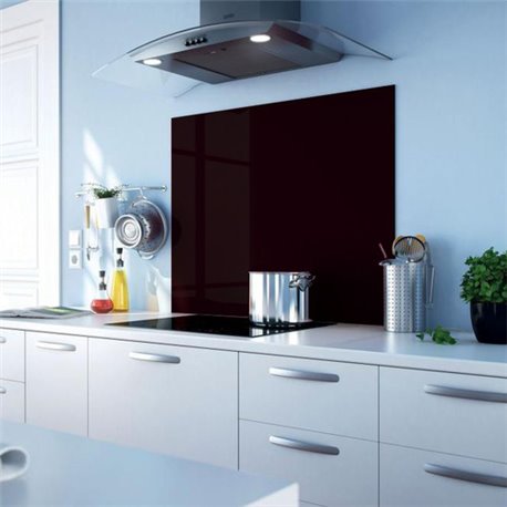 Crédence ZCCV9070 009 900x700mm Noir