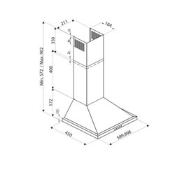 Tessy H10090 015 90 cm