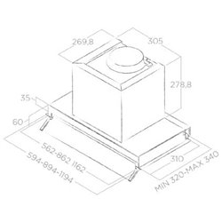 Boxin PRF0114761 90 cm