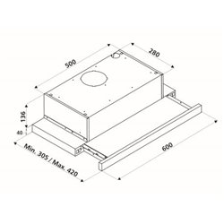 Nuty H50060 015 60 cm