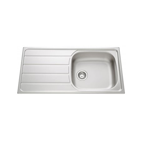 Rock EV45011 IL Inox Lisse 1000x500 mm