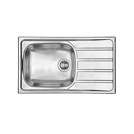 Rock EV45001 IL Inox Lisse 860x500 mm Rock EV45001 IL Inox Lisse 860x500 mm