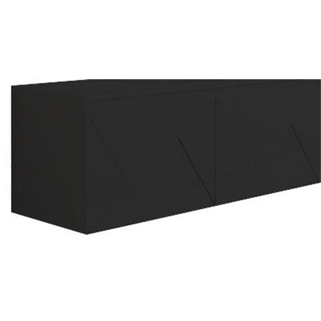 Ancodesign 1058702 caisson suspendu 4 tiroirs Noir mat