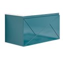 Ancodesign 1036437 caisson suspendu 2 tiroirs 70 cm Bleu