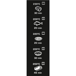 Mini four multifonctions avec programmation mécanique FC4200MW