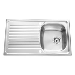 Jazzy EV4701VE IL Inox Lisse 860x500 mm