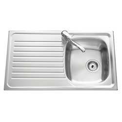 Jazzy EV4701VE IL Inox Lisse 860x500 mm