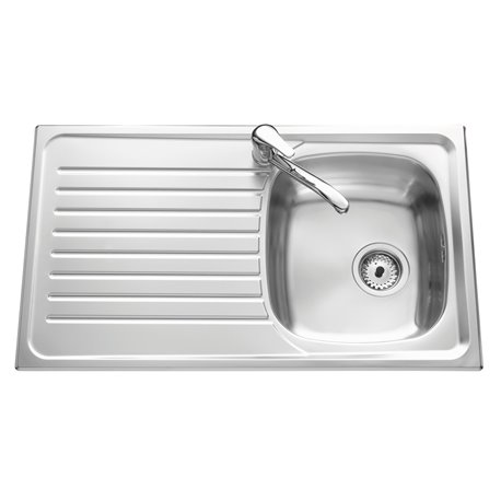 Jazzy EV4701VE IL Inox Lisse 860x500 mm