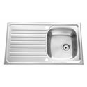 Jazzy EV4701VE IND Inox Nid abeille 860x500 mm