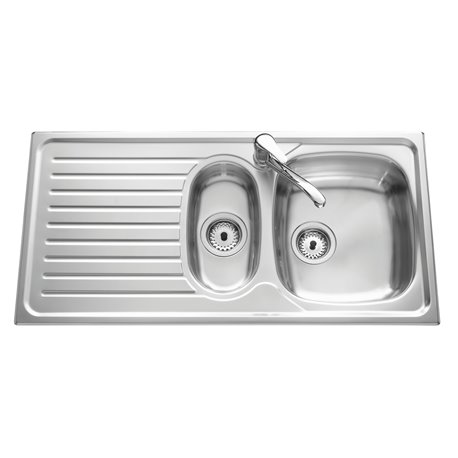 Jazzy EV4711VE IL Inox Lisse 1000x500 mm