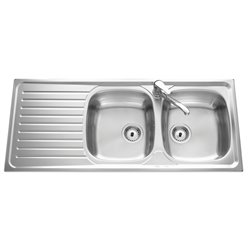 Jazzy EV4721VE IL Inox Lisse 1160x500 mm