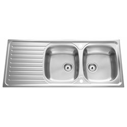 Jazzy EV4721VE IL Inox Lisse 1160x500 mm