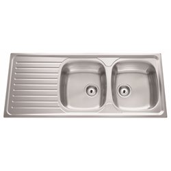 Jazzy EV4721VE IND Inox Nid abeille 1160x500 mm