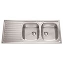 Jazzy EV4721VE IND Inox Nid abeille 1160x500 mm