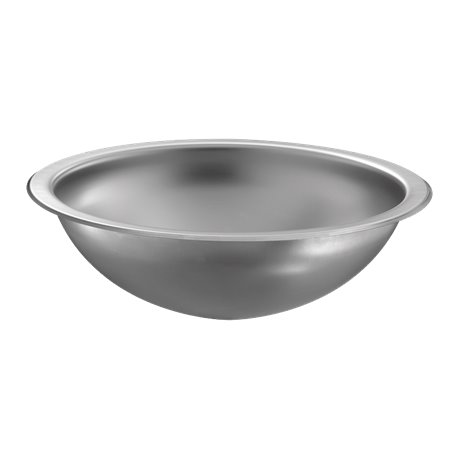 Hemi 120490 Ø385 mm poli satiné