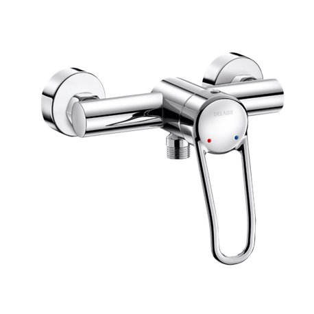 Mitigeur douche Securitouch 2739S à cartouche classique manette ajourée, raccords standards
