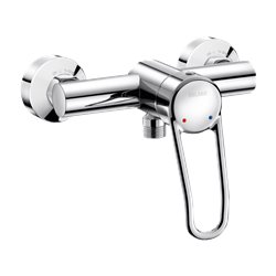 Mitigeur douche Securitouch 2739 à cartouche classique manette ajourée, raccords STOP/CHECK