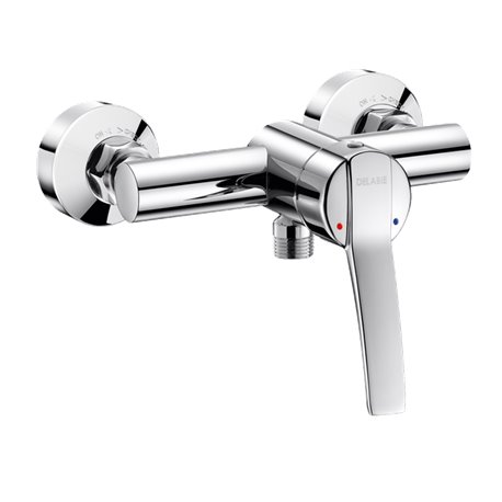 Mitigeur douche Securitouch 2739T à cartouche classique manette pleine, raccords STOP/CHECK