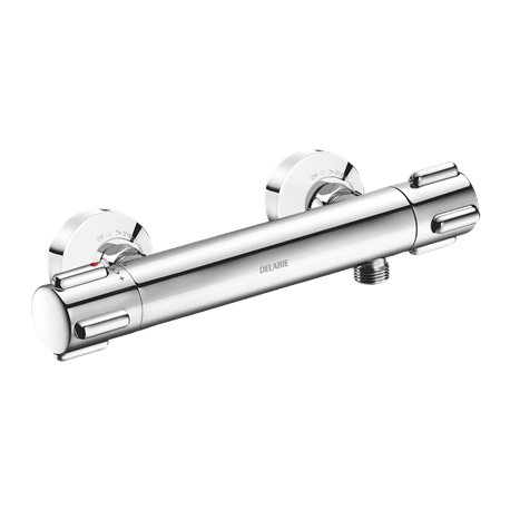 Mitigeur douche thermostatique Securitherm H9739 raccords STOP/CHECK