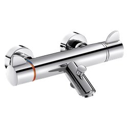 Mitigeur bain-douche thermostatique Securitouch H9752S avec raccords