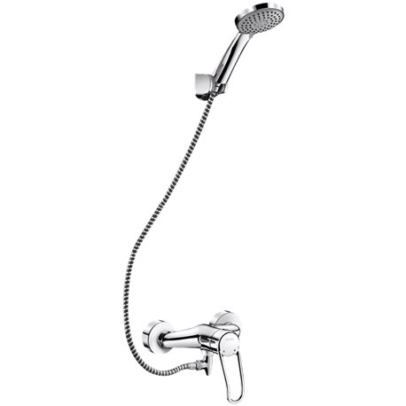 Ensemble de douche 2539SHYG à cartouche classique , autovidable, raccords standards
